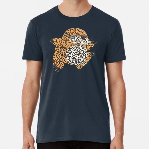 Monty Mole S To 5XL Made In the AU/USA T-Shirt