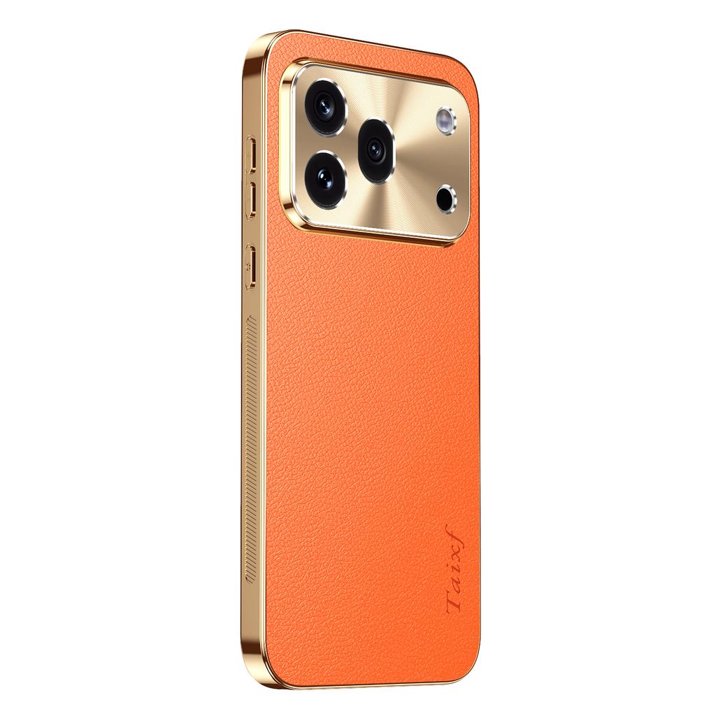 For Huawei Honor 600 600 Pro 500 500 Pro phone case, electroplated leather covering process, scratch-resistant and wear-resistan
