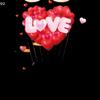 Valentine's Day Atmosphere Decor Stickers Heart-shaped Romantic Sweetheart Balloon Stickers For Glass Windows Display Windows