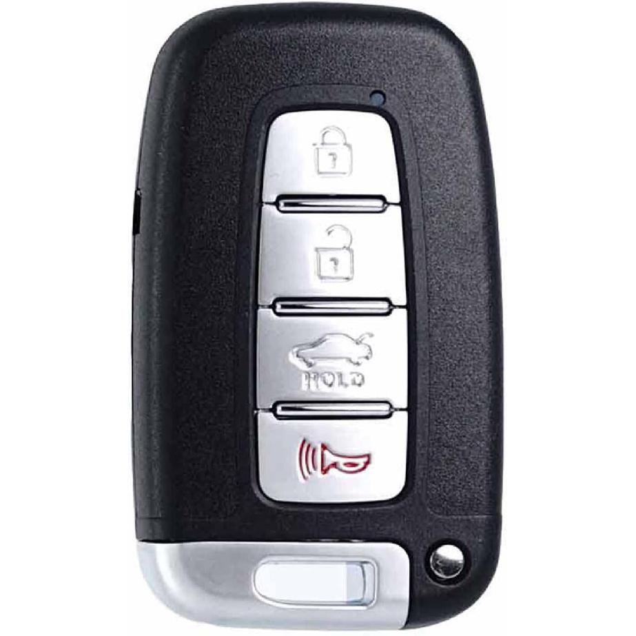 Key Fob Replacement Fits for Hyundai Sonata Genesis 2010 2011 2012 2013 2014 Azera Equus Kia Optima 2009-2013 Ria Sorento Forte Borrego Smart Keyless