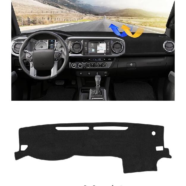 Cartist Dash Cover Compatible With Nissan Altima 2007 2008 2009 2010 2011 2012 Accessories Altima Dashboard Cover Mat Non-Slip Carpet Sunshield Glare