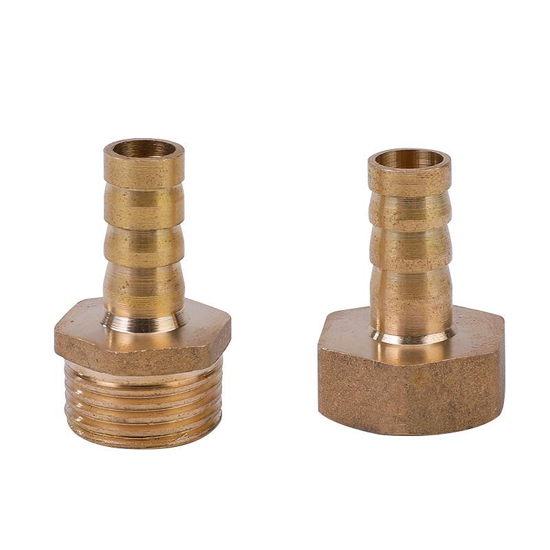 Copper Pagoda Gas Nozzle with Inner Wire Adapter