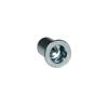 Cylindrical Rivet Nut Steel M12X23 . 20 Pcs. Range 4-6.5 . Smooth Sleeve