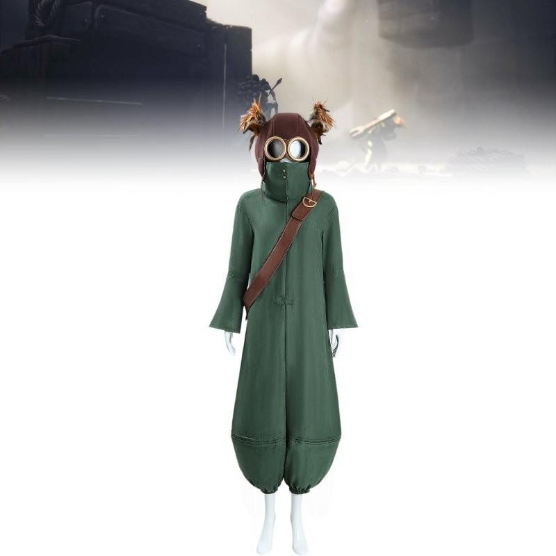 3 Little Nightmares Character Halloween Costume Set Performance Clothes Cosplay