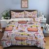Funny Friends Print Bedding Set Duvet Cover 1 Duvet Cover 2 Pillowcases Adult And Children Bedding Set Luxury TV Show Pattern