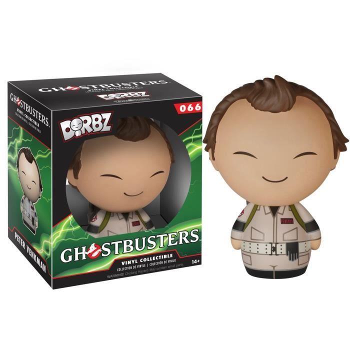 Figurine Action - FUNKO - Ghostbusters Peter Venkman - Rouge - Intérieur - À partir de 3 ans