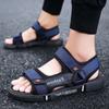 Sandali alla moda da uomo: Scarpe da Lavoro e da Guida, Stile Cool Douyin, Sportive Estive Antiscivolo, Deodoranti, Resistenti all'Usura.