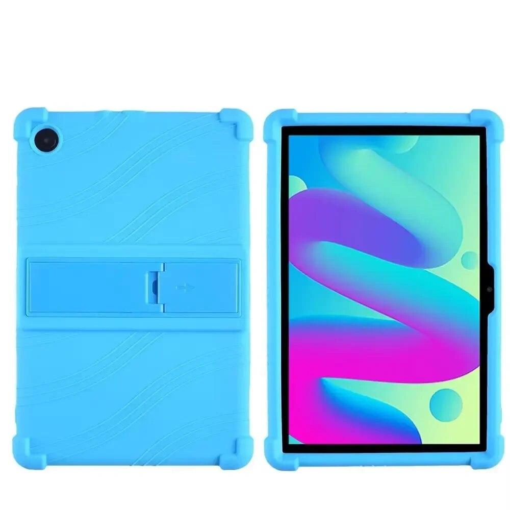 

Чехол для TCL Tab 10L Kids Safe, силиконовая подставка для планшета, чехол 8491, 10,1 дюйма, 8491X, защитный чехол Etui Kids Funda Coque, 2022 TCL Tab 10L 8491