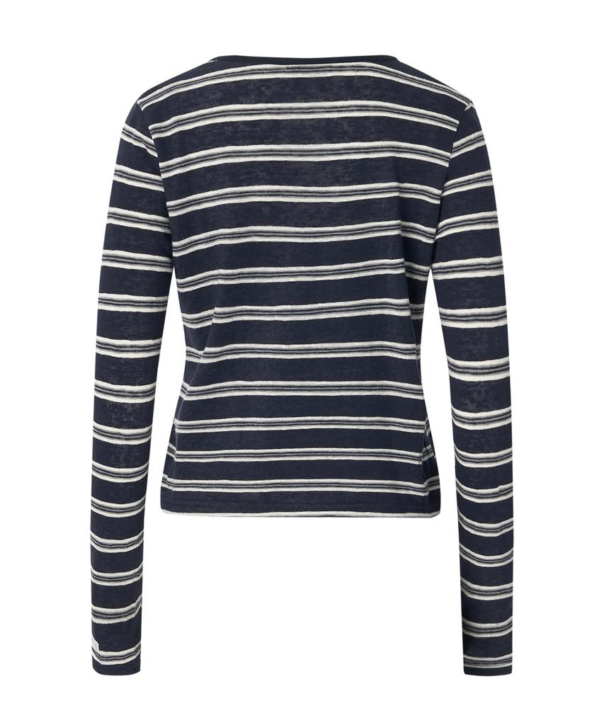 Zeroplanet Kelly Stripe Cardigan Set [Navy]