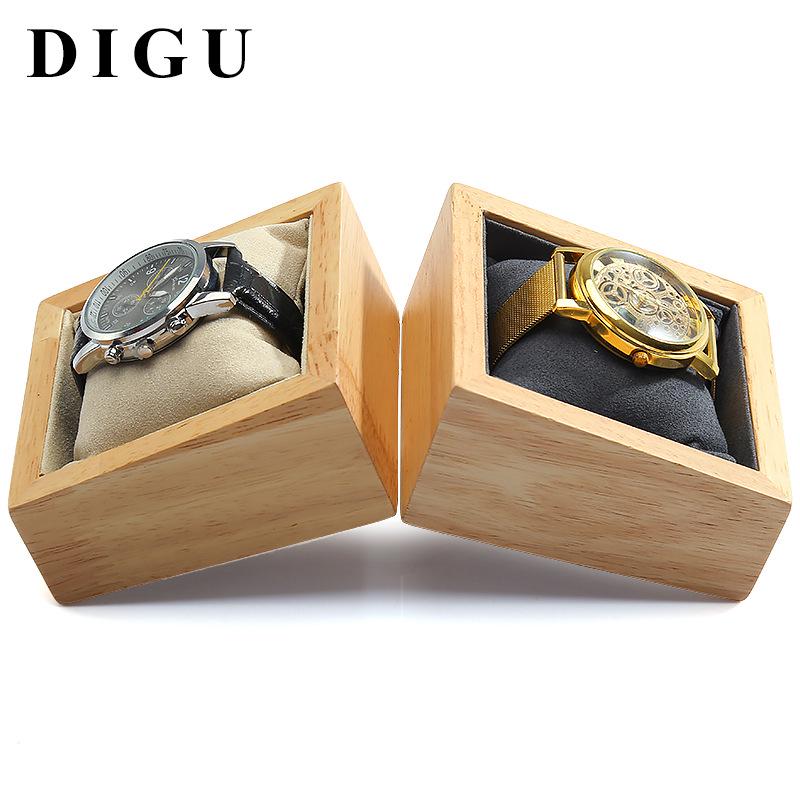 Digu Solid Wood Watch and Jewelry Display Stand
