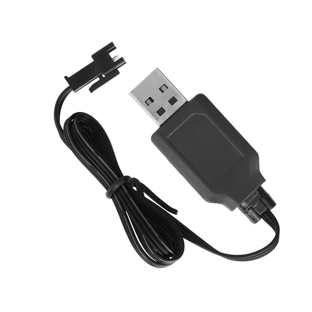 7,4V RC USB nabíjecí kabel do auta Kontrolka nadproudové ochrany RC letadla