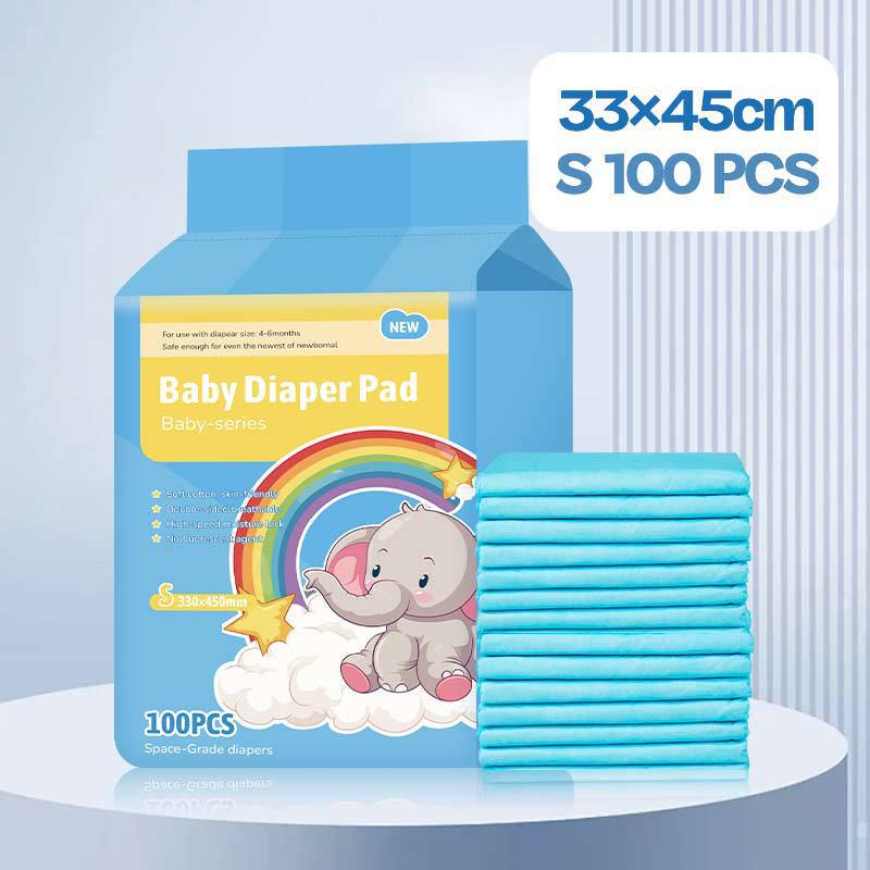 Disposable Baby Underpads Leak‑Proof Breathable Infant Care Pads Disposable Maternity Pads Baby Diaper Changing Postpartum Use