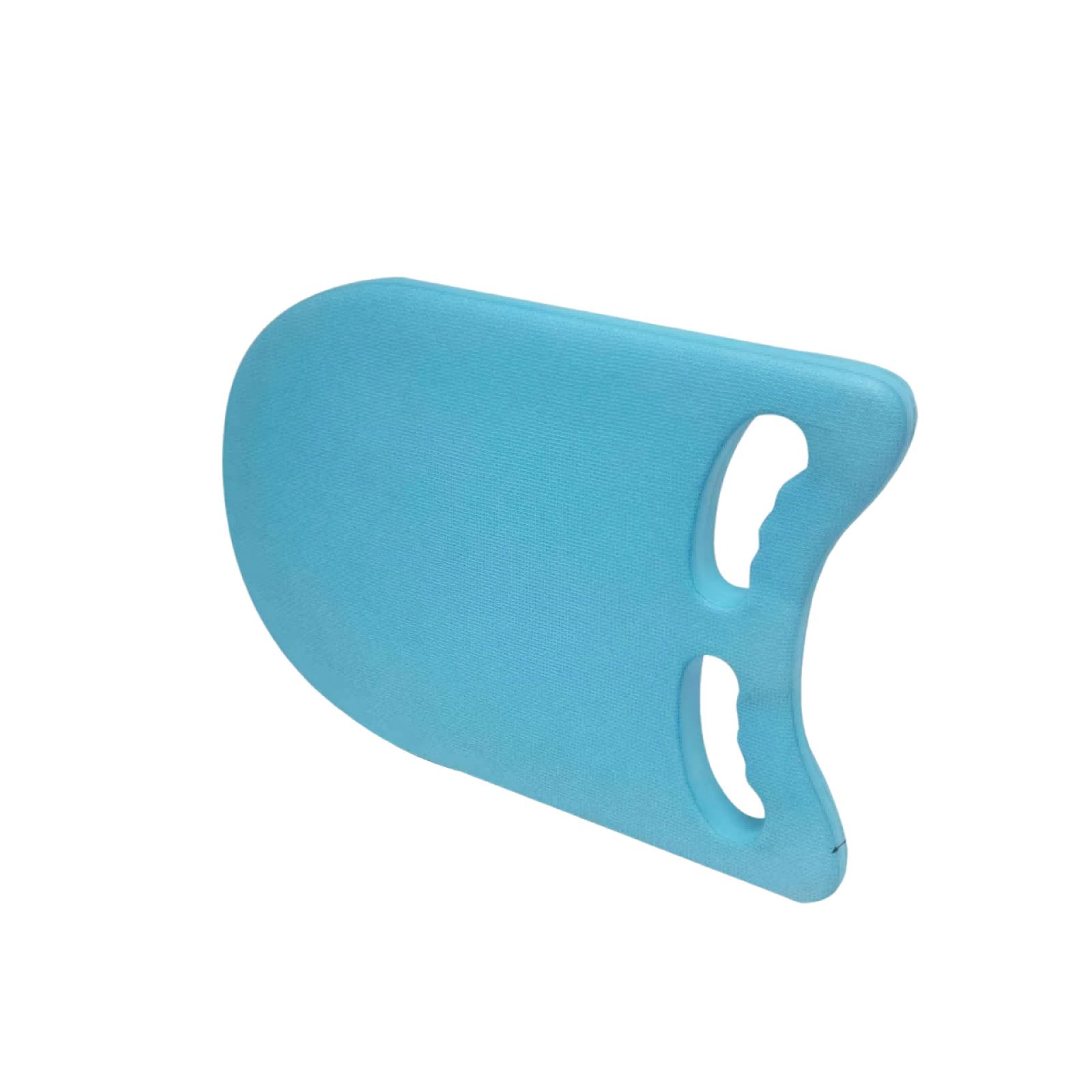 

Lightweight Swimming Kickboard for Training and Exercise with Dual Grip Handles for Pool Fitness and Swim Practice One Size синий
