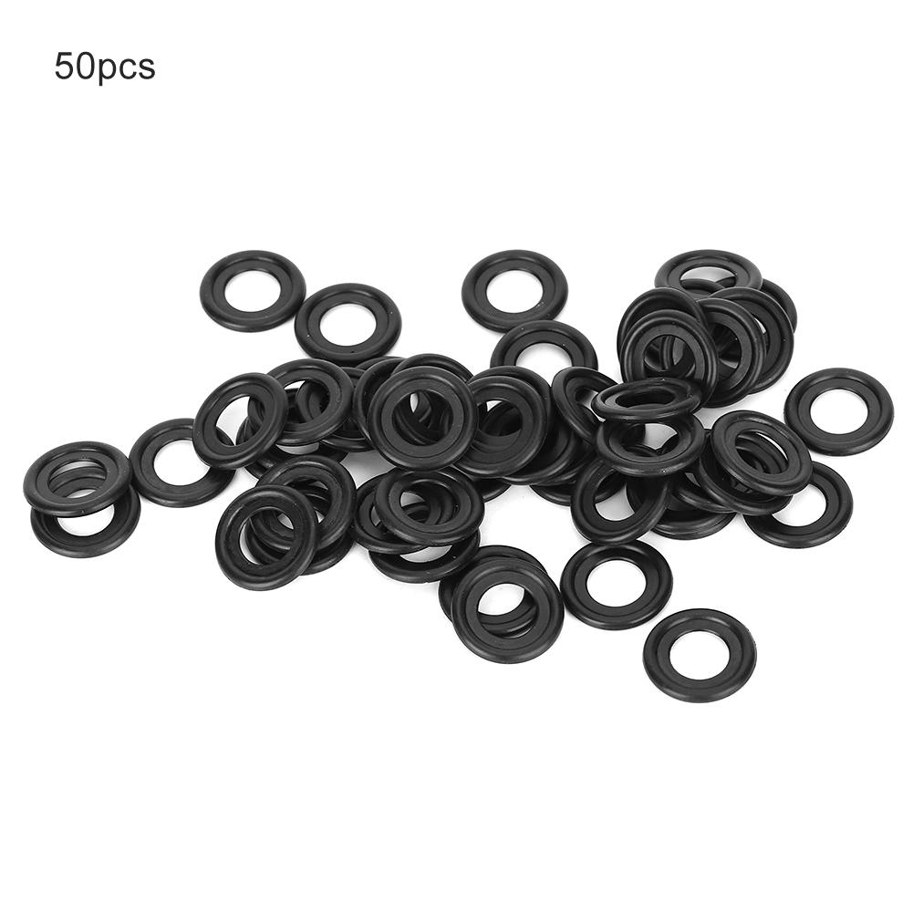 50pcs Oil Drain Plug Seal Gaskets Washers Replacement 3536966 Fit for Opel Vauxhall