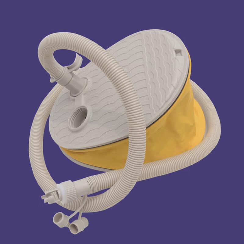 

Pulian Inflatable Boat Air Pump 28 x 22 cm