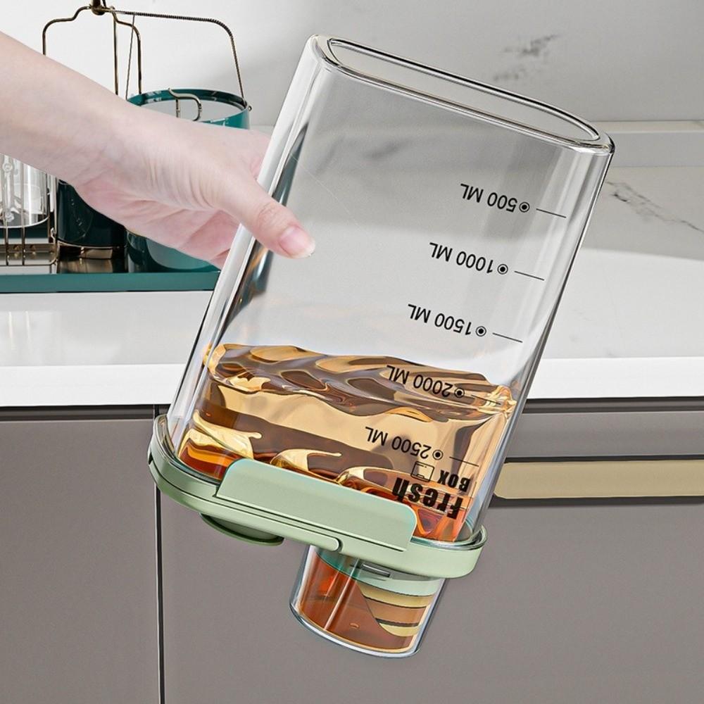 Transparent Sealed Storage Tank with Insect-Proof Lid Insect-Proof Grain Jar  Grain Storage