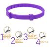 Collar Calmante para Mascotas Collar de Feromonas para Gatos Collar Calmante Impermeable para Perro Agresivo Gatito Malas Emociones Calmante Paquete de 3