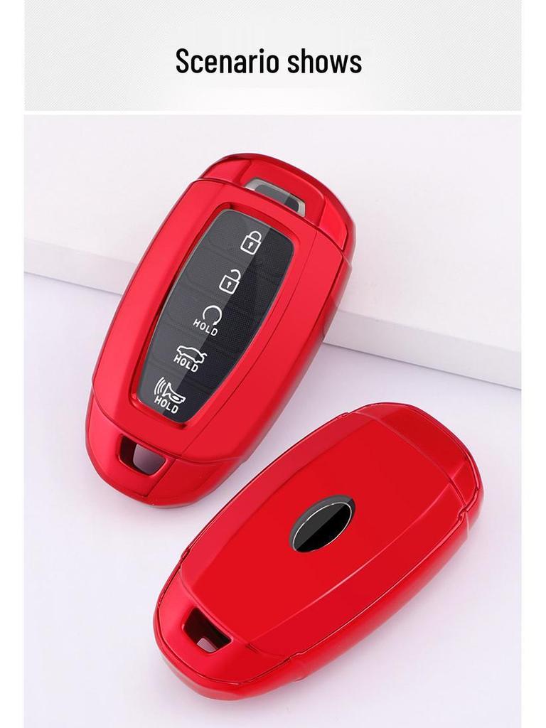 KAKTUS Key Case Set for 19 Beijing Hyundai Models: Santa Fe, ix25, Verna, ix35, Festa