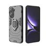 For Xiaomi POCO X7 Pro Case Metallic Finger Ring Shockproof Phone Stand POCO X7 Pro Case Protective Armor Hard POCO X7 Pro Cover