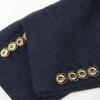 Brioni Gold button 3B jacket Jacket 50 NavyUsed