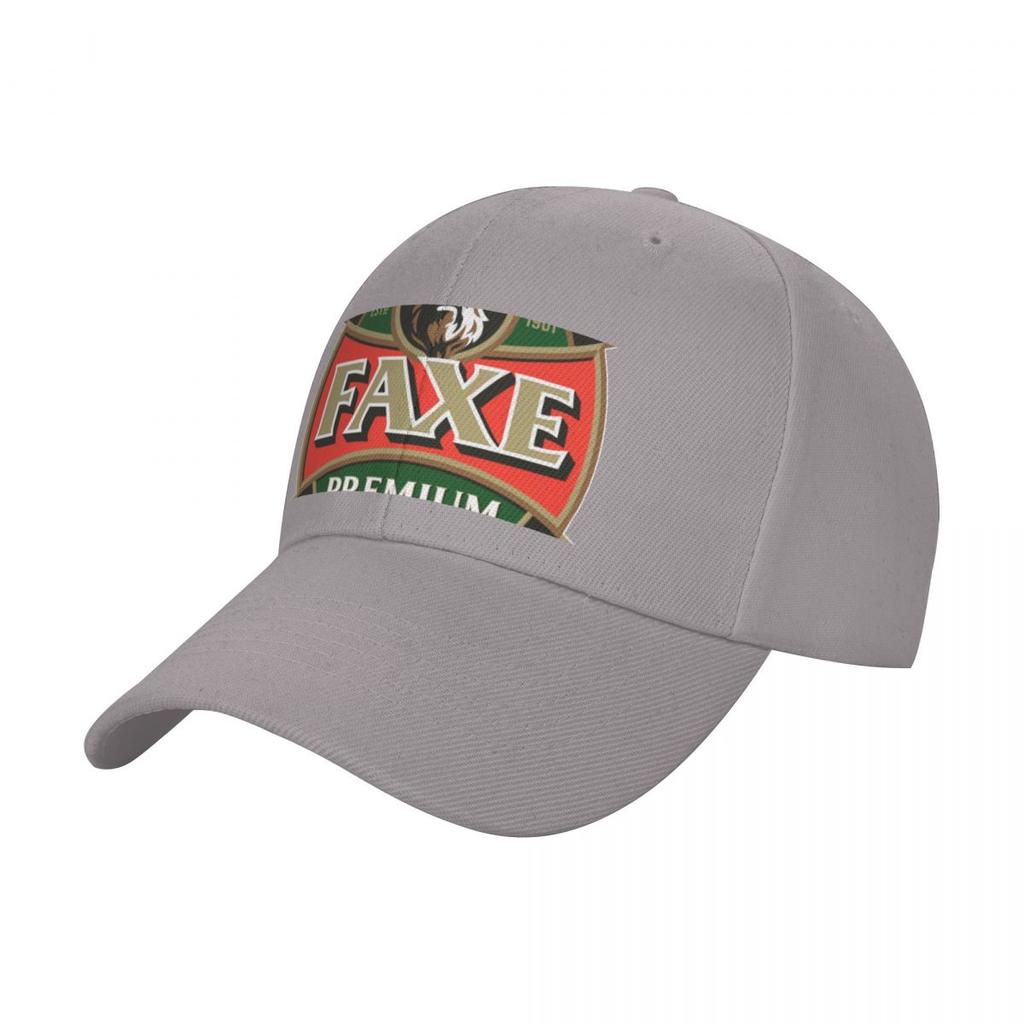 Faxe Premium Beer Baseball Cap Rugby Rave Cosplay Black Men Golf Wear Womens