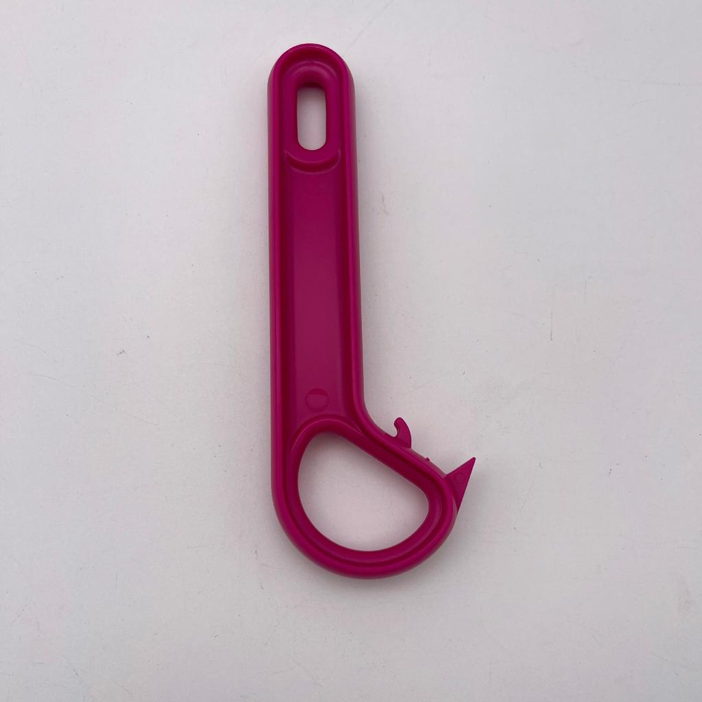 Generic Ring Pull Can Opener Multicolor Plastic Ergonomic Handle Easy To Open Cans Kitchen Tool For Home Use Elderly Home Users