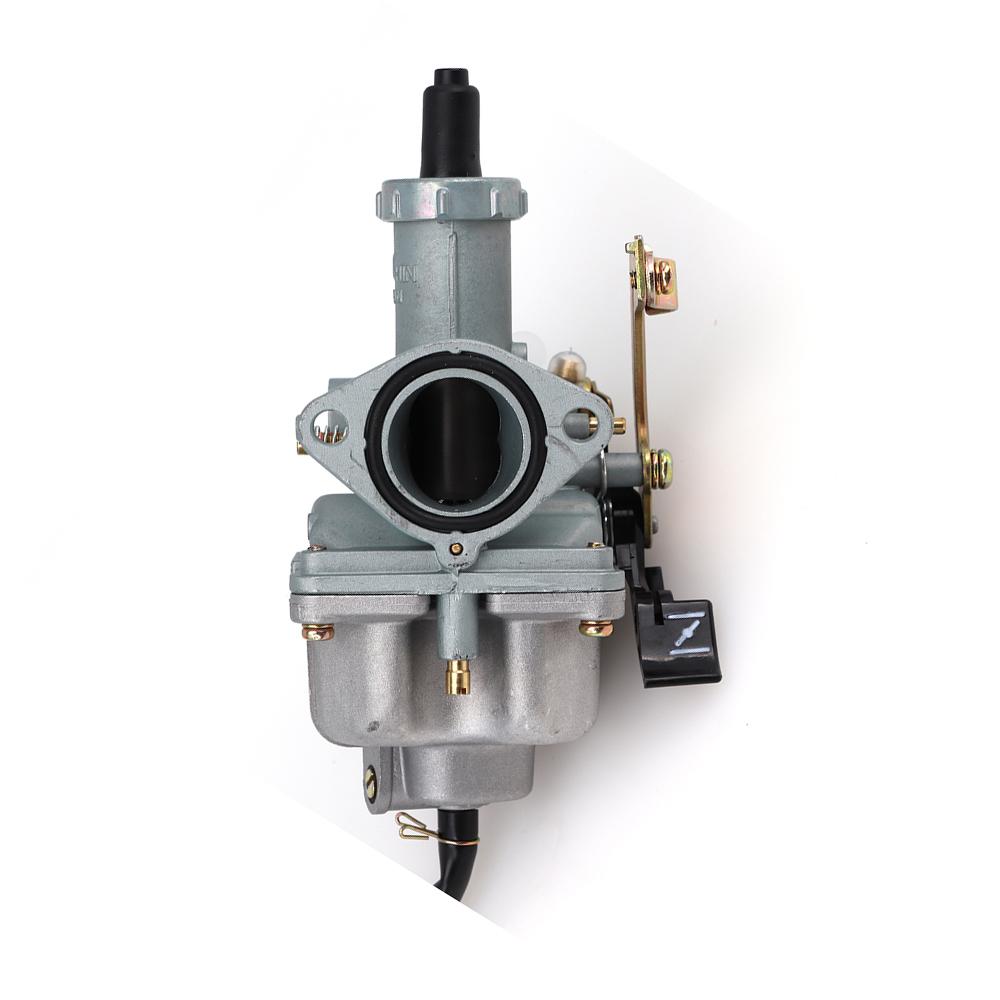 PZ27 Motorcycle Carburetor With Accelerating Pump Cable Choke For WY125 CG150 125cc 150cc 175cc ATV Quad Go Kart Dirt Bike