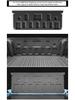 22-24 Great Wall King Kong Cannon Floor Mats: TPE Car Mats & Rear Cargo Bed Mats