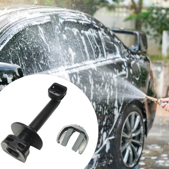 Příslušenství k pračce Koleno Výstupní hadicový konektor Robustní konstrukce Design bezpečnostní spony Univerzální pračkové nářadí pro Karcher K2/K3