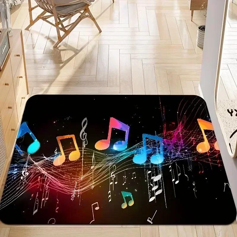 1PC Handdraw Owls Printed Decor Kitchen Rugs Non-Slip Home Door Mats Bathroom Rugs Bath Mat Carpet for Home Sink Laundry Decor