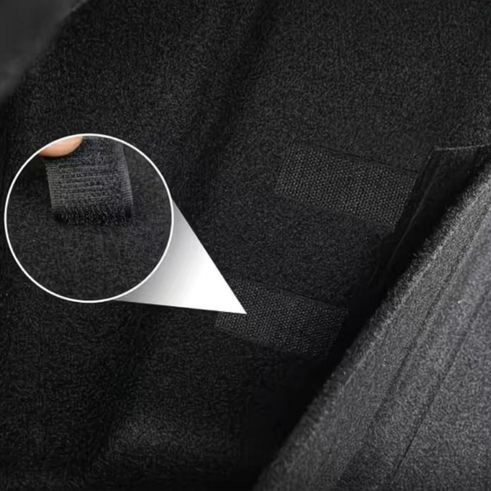 For Volkswagen VW T-Cross Tcross 2018-2025 Trunk Storage Baffle Tail Box Storage Compartment Baffle Partition Accessories