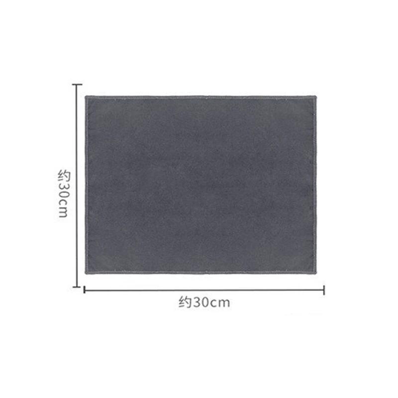 Πετσέτα Πλυσίματος Αυτοκινήτου Διπλής Όψης για Γυάλινα Παράθυρα Σουέτ Κοραλλιογενές Φλις Πανί Καθαρισμού και Στεγνώματος Αυτοκινήτου Χωρίς Στίγματα Νερού Χωρίς Χνούδι Εργαλείο Πλυσίματος Αυτοκινήτου