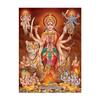Religion Elephant God India Hinduism Ganesha Painting Canvas Durga Golden Zari Art Poster Prints Living Room Home Decor Pictures