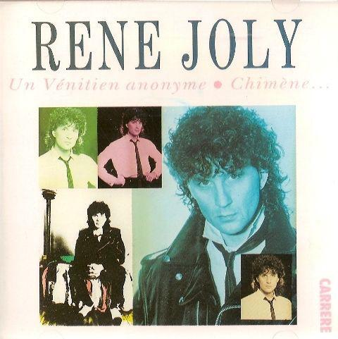 

CD REN JOLY - Un Vnitien Anonyme - Chimne 96874 Carrere 1990 France Pop Used
