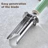 Adjustable Fruit And Vegetable Corers Tool Stainless Steel Bell Pepper Cutter Deseeder for Quick Core Removal Kitchen Gadget for Homemade Dishes