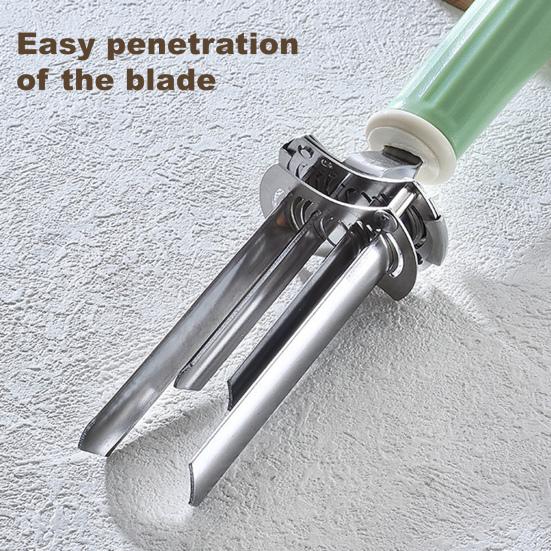 Adjustable Fruit And Vegetable Corers Tool Stainless Steel Bell Pepper Cutter Deseeder for Quick Core Removal Kitchen Gadget for Homemade Dishes