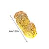 4Cm 1Pcs Crystal Peanut Ornament Multi-Color Optional Peanut Ornament Gift For Friends