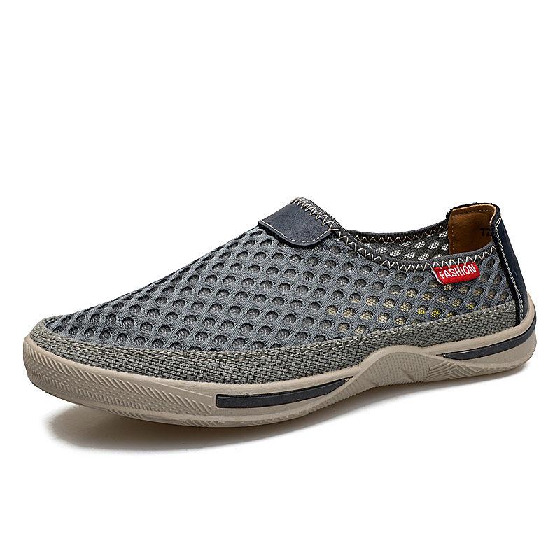 2025 Men s Breathable Mesh Casual Hiking Shoes - Summer Fashion Trend 43