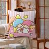 Cute Littletwinstars Personalized Picture Text Home Decorative Pillows Household Gifts 45X45Cm