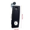 High Security Marine Grade Flat Surfaces Lock Universal For Travel Trailer Yacht Storage Compartment Easy Installation