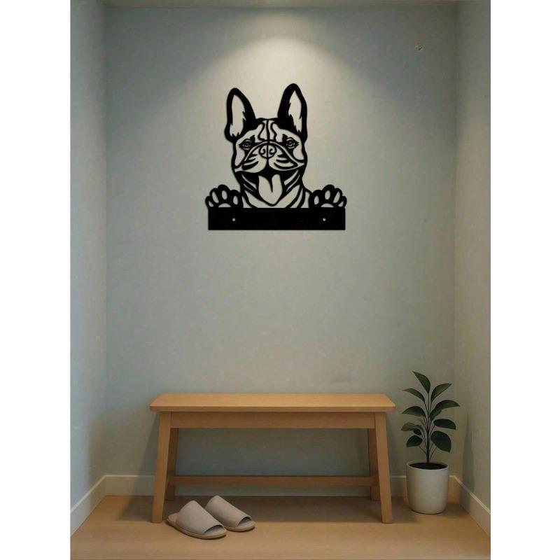 Individuell gravierte Metall-Hunde-Gedenkstatue Personalisierte Haustierverlust-Geschenk Wetterbeständige Gartenskulptur