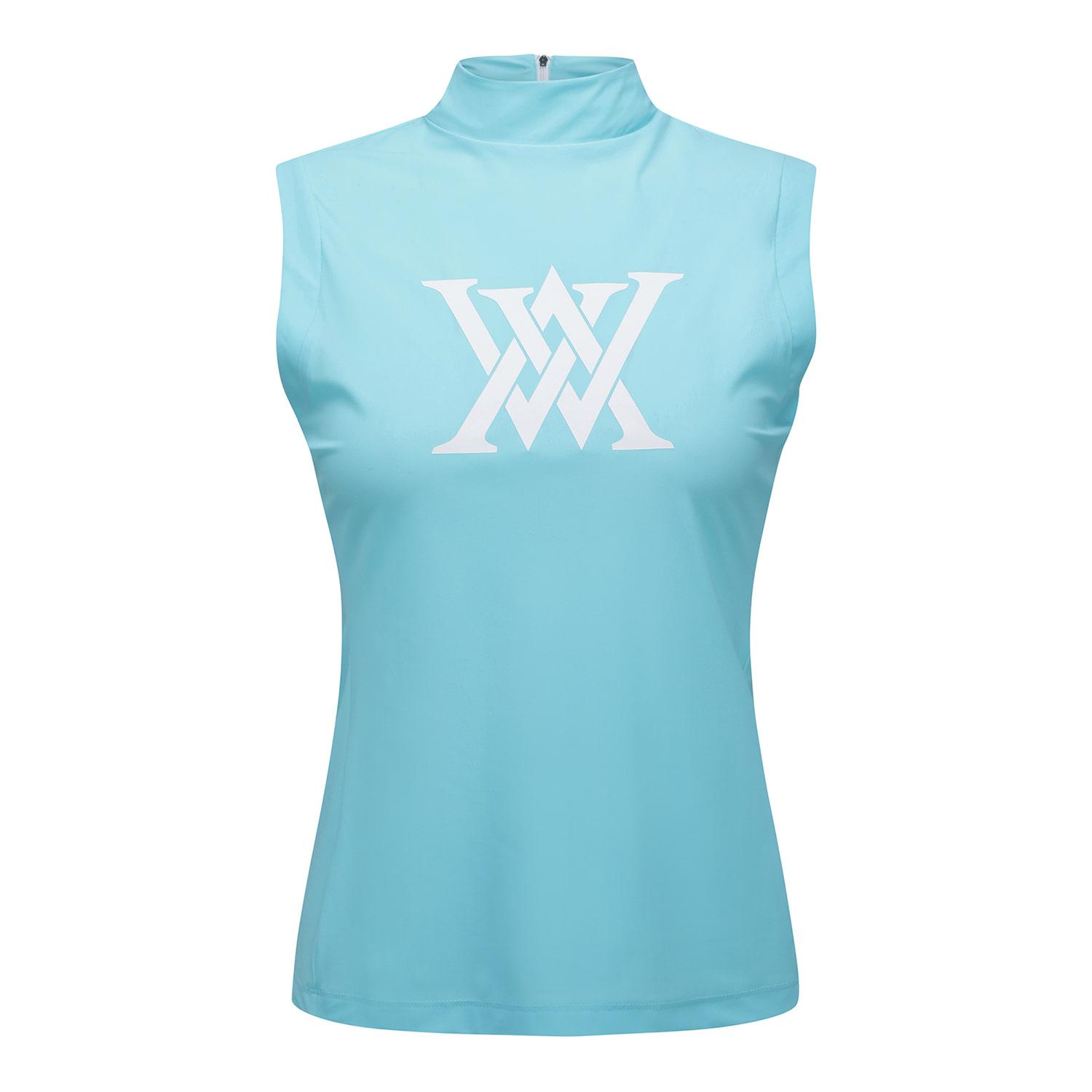 Anew Golf Women Front Logo Point Sleeveless_Ln L