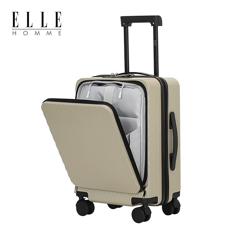 ELLE HOMME EH8888 Business Carry-On Luggage 20 inch
