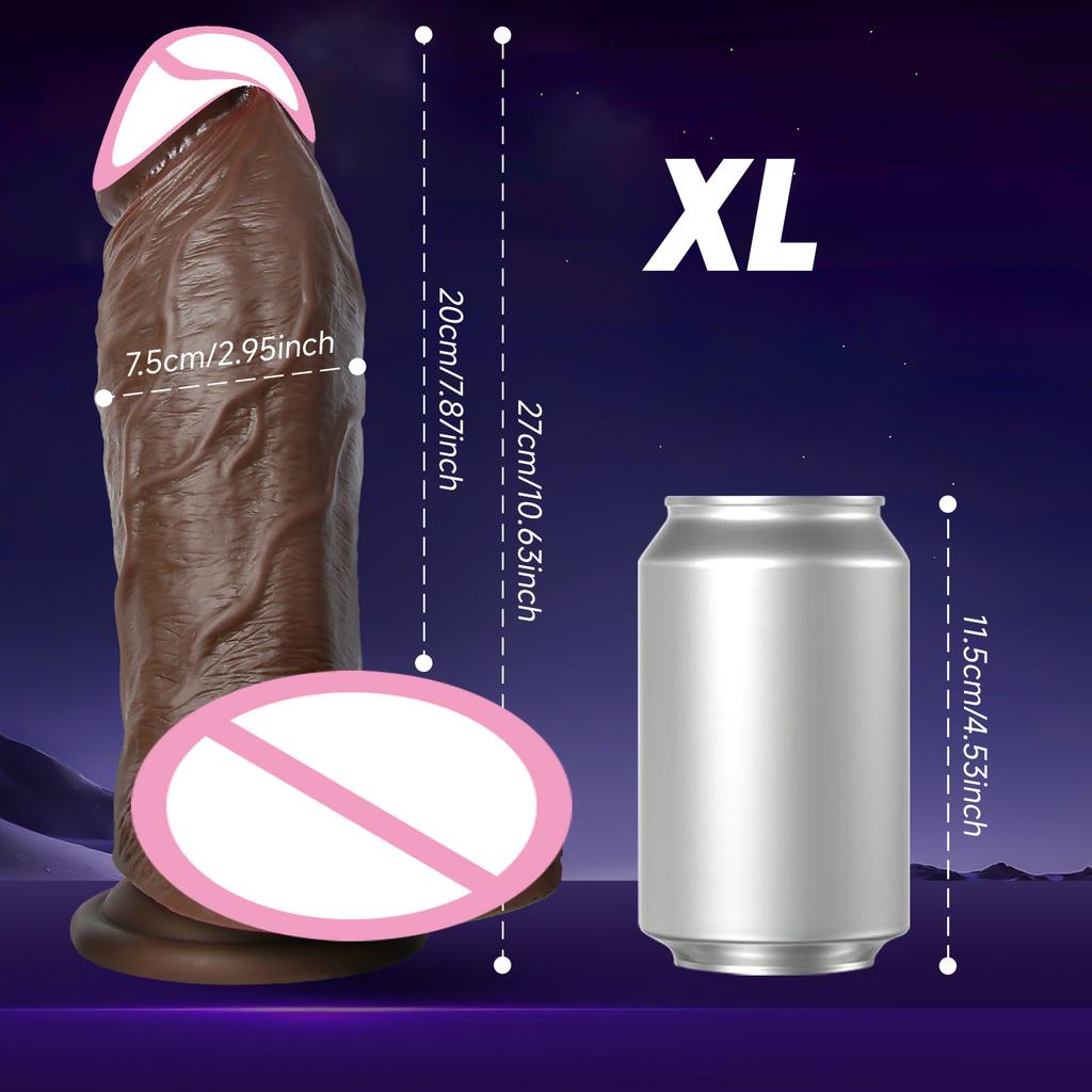 Realistic Black Dildo with Suction Cup Silicone Penis Anal Dildos Adults Sex Toys for Women Man Strapon Dick Vagina Stimulator