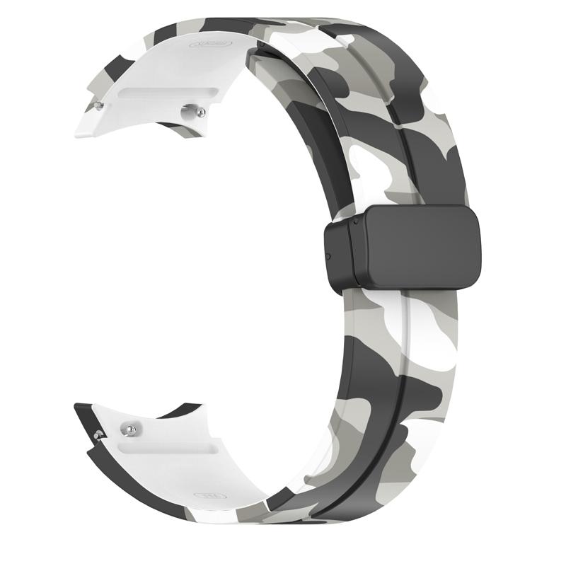 

Printed Flower Band for Samsung Galaxy Watch 5Pro 45mm 4/5/6/7 40mm 44mm Strap Magnetic Bracelet Watch 4/6 Classic 42 46mm 43mm GalaxyWatch 4 5 40mm