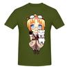 Funny Canada  Hetalia Unisexs Printed TShirt Unisex T shirtVintage