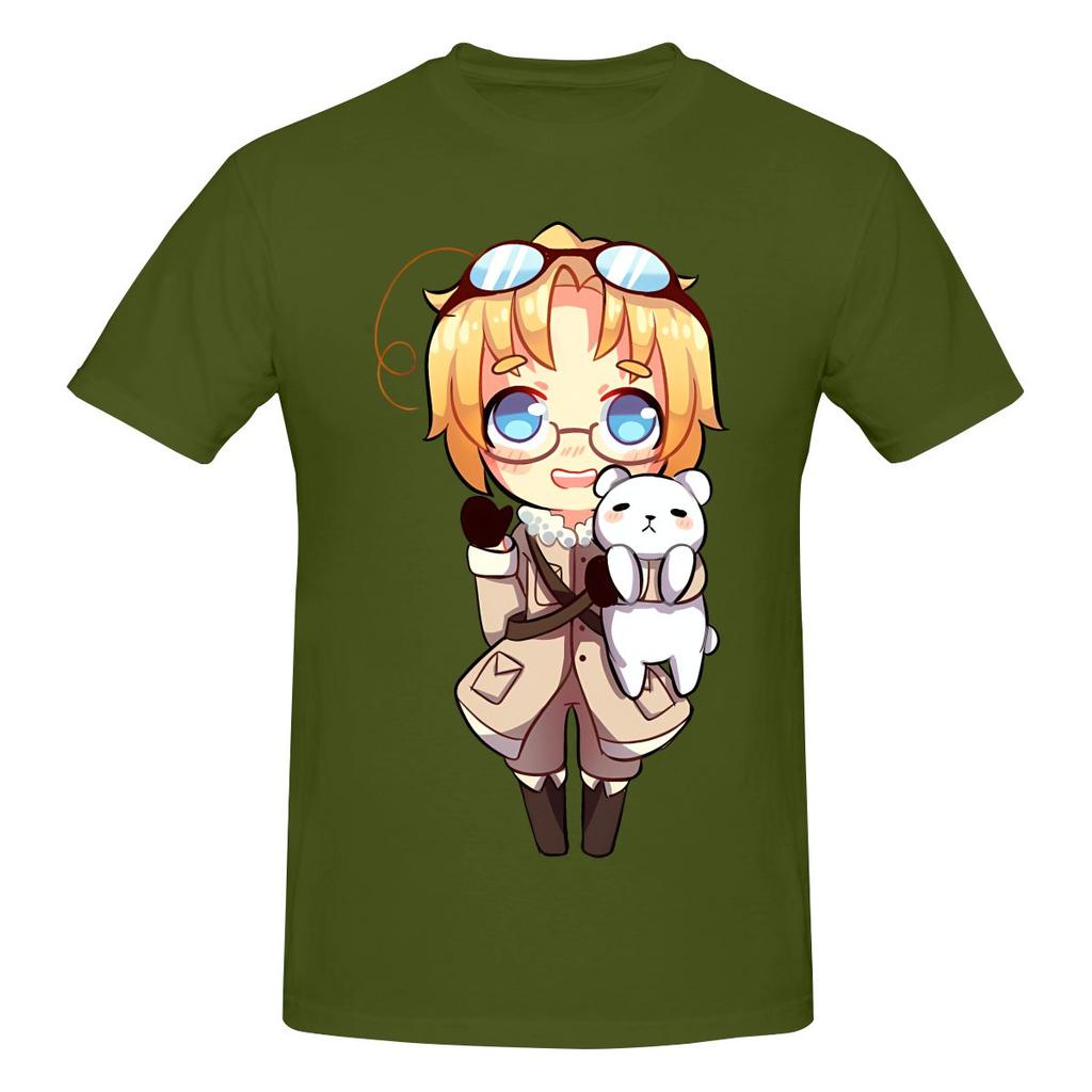 Funny Canada Hetalia Unisexs Printed TShirt Unisex T shirtVintage