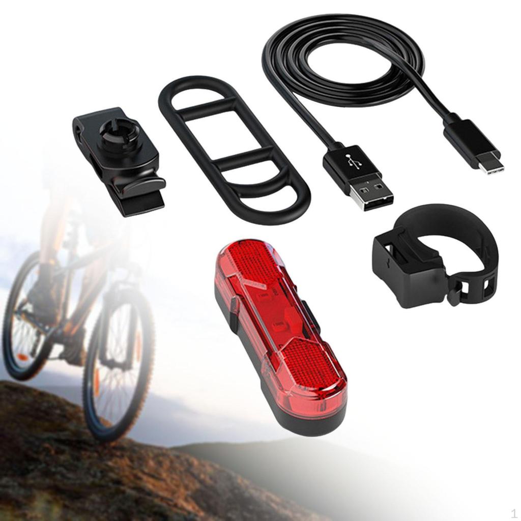 Bike Rear Light for Enhanced While Cycling