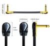 6.35Mm Guitar Effects Pedal Cable Guitar Audio Cable 0.3M Low Noise Male To Male Line Pedal High Fidelity Bass Universal Cable
