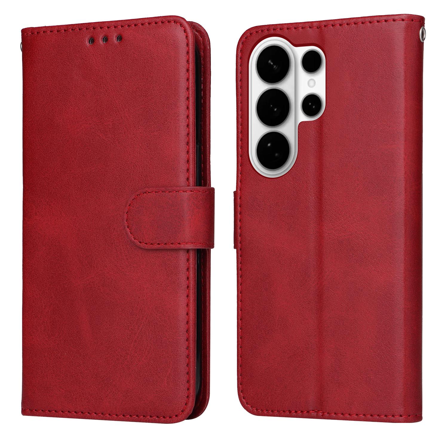

For Samsung Galaxy S26 Ultra Case Wallet PU Leather Folio Flip Phone Cover